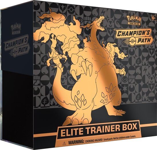 550x525.jpg Pokemon Champions Path Elite Trainer Box - Image 1
