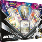 Pokemon Arceus V Figure Collection Box