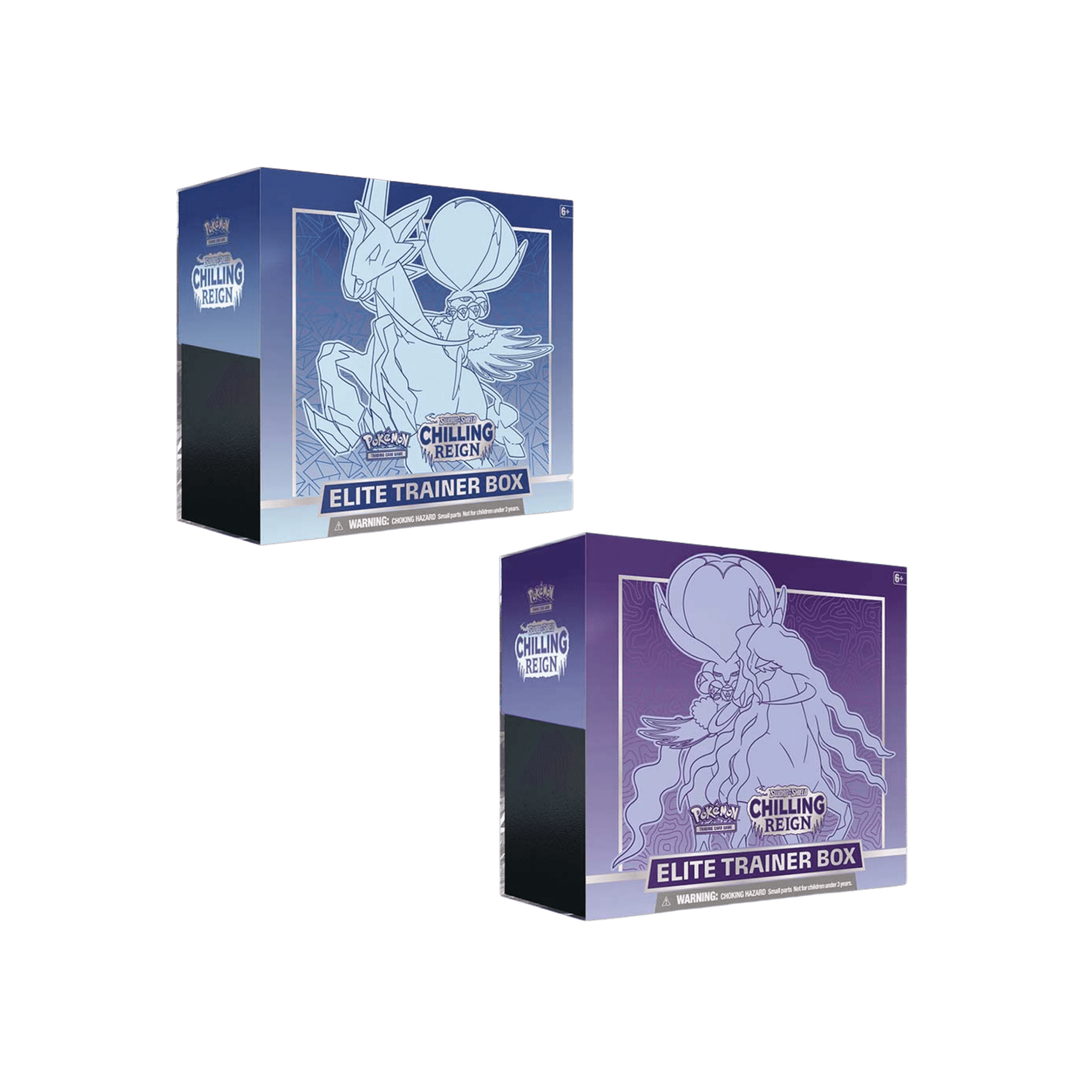 Chilling-Reign-Elite-Trainer-Boxes.png Pokemon Chilling Reign – Elite Trainer Box Case - Image 1