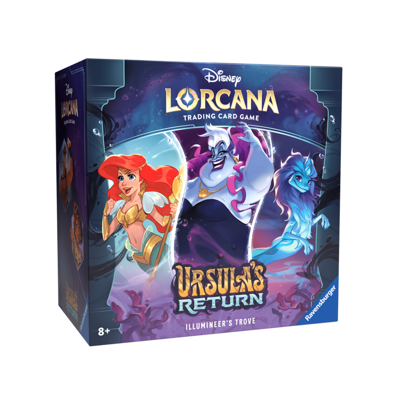 DIsney-Lorcana-Ursula-Return-Illumineer-Trove.png Disney Lorcana Ursula Return – Illumineer Trove - Image 1
