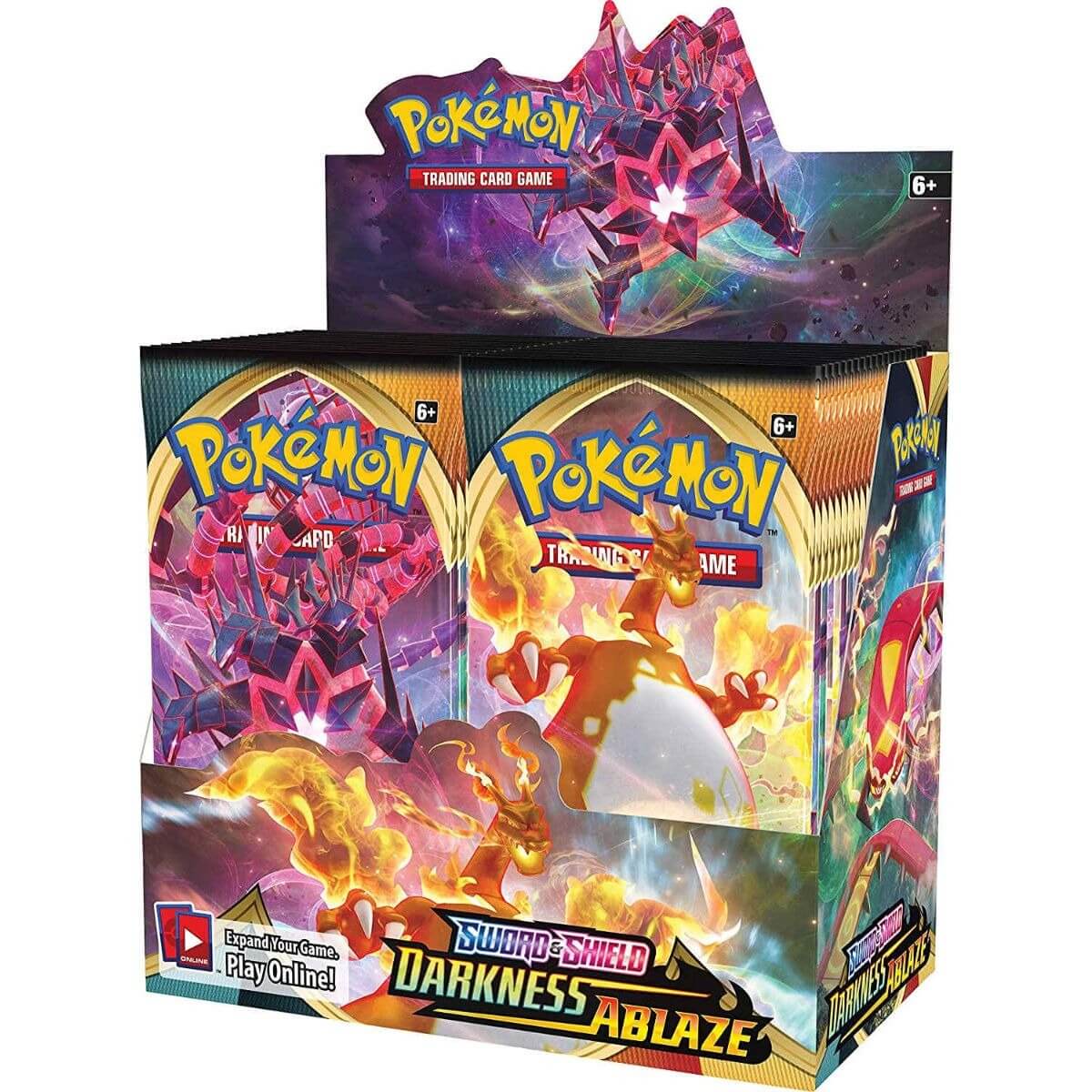 Darkness-Ablaze-booster-box-1.jpg Pokémon Darkness Ablaze Booster Box - Image 1