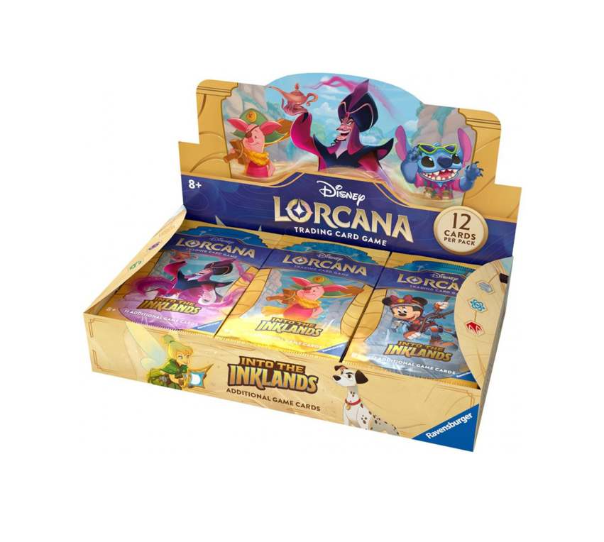 Disney-Lorcana-Into-The-Inklands-Booster-Box.png Disney Lorcana Into The Inklands – Booster Box - Image 1