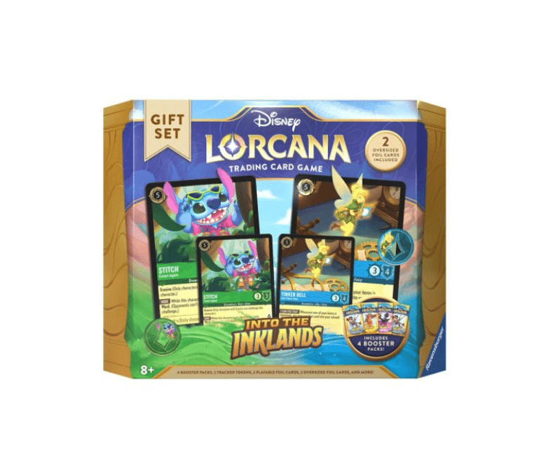 Disney-Lorcana-Into-the-Inklands-Gift-Set.png Disney Lorcana Into the Inklands – Gift Set - Image 1