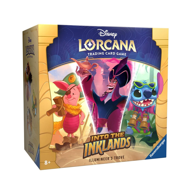Disney-Lorcana-Into-the-Inklands-Trove-Pack.png Disney Lorcana Into the Inklands – Trove Pack - Image 1