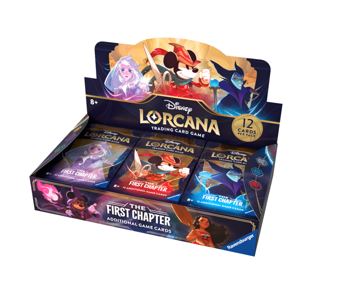 Disney-Lorcana-The-First-Chapter-Booster-Box.png Disney Lorcana – The First Chapter Booster Box - Image 1
