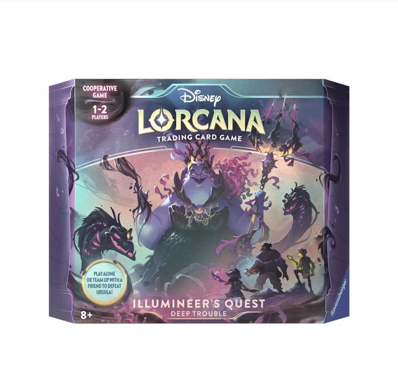 Disney-Lorcana-Ursula-Return-Illumineer-Quest-Deep-Trouble.png Disney Lorcana Ursula Return – Illumineer Quest – Deep Trouble - Image 1