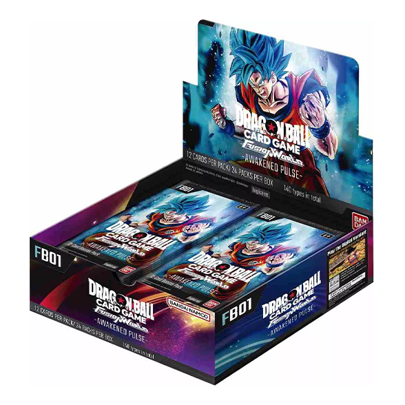 Dragon-Ball-Super-Fusion-World-Awakened-Pulse-FB01-Booster-Box.png Dragon Ball Super Fusion World – Awakened Pulse – FB01 – Booster Box - Image 1