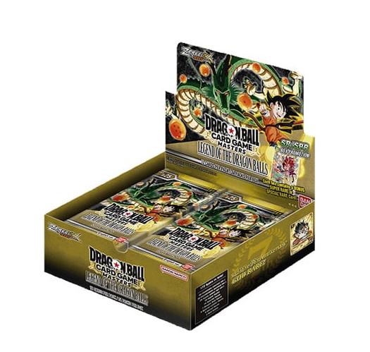 Dragon-Ball-Super-Legend-of-the-Dragon-Balls-Booster-Box.png Dragon Ball Super – Legend of the Dragon Balls – Booster Box - Image 1