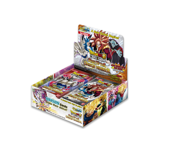 Dragon-Ball-Super-Rise-of-the-Unison-Warrior-Booster-Box.png Dragon Ball Super Rise of the Unison Warrior Booster Box - Image 1