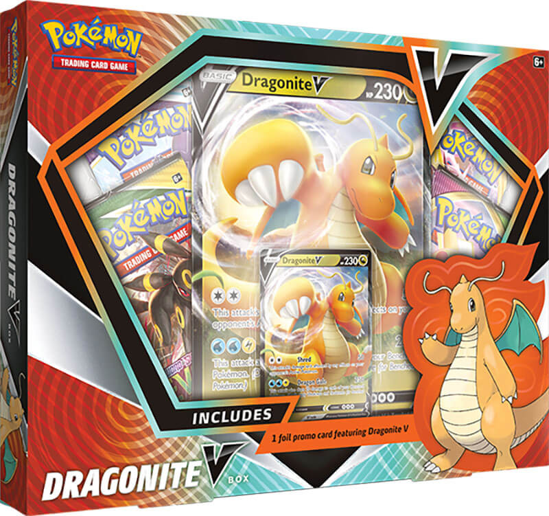 Dragonite-V-Box.jpg Pokemon Dragonite V Box - Image 1