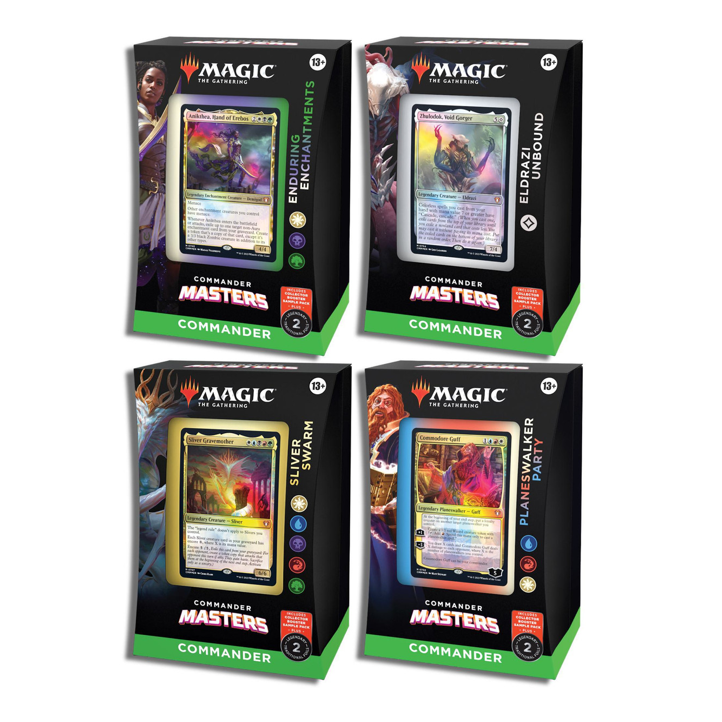Magic-the-Gathering-Commander-Master-Deck-Set-4-Decks.png Magic The Gathering Commander Masters Deck Set (4 Decks) - Image 1