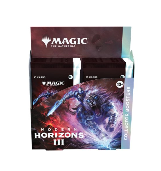 Magic-the-Gathering-Modern-Horizon-3-Collector-Booster-Box.png Magic the Gathering – Modern Horizon 3 – Collector Booster Box - Image 1