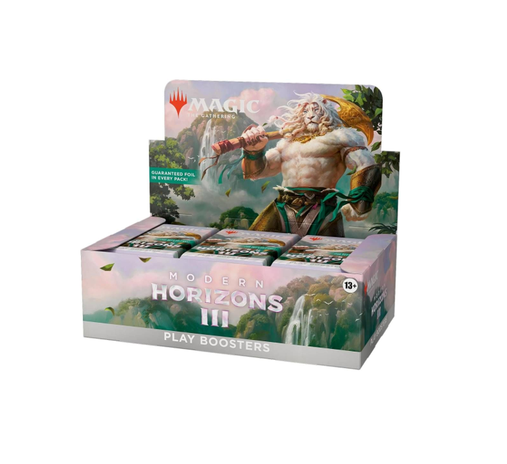 Magic-the-Gathering-Modern-Horizon-3-Play-Booster-Box.png Magic the Gathering – Modern Horizon 3 – Play Booster Box - Image 1