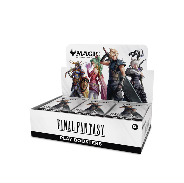 Magic-the-Gathering-x-Final-Fantasy-Play-Booster-Box.png Magic the Gathering x Final Fantasy – Play Booster Box - Image 1