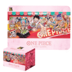 One Piece 25th Anniversary Playmat & Card Case Set