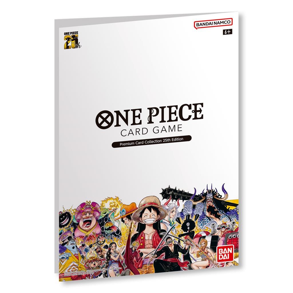 One-Piece-Premium-Card-Collection-25th-Anniversary.jpg One Piece – Premium Card Collection – 25th Anniversary - Image 1