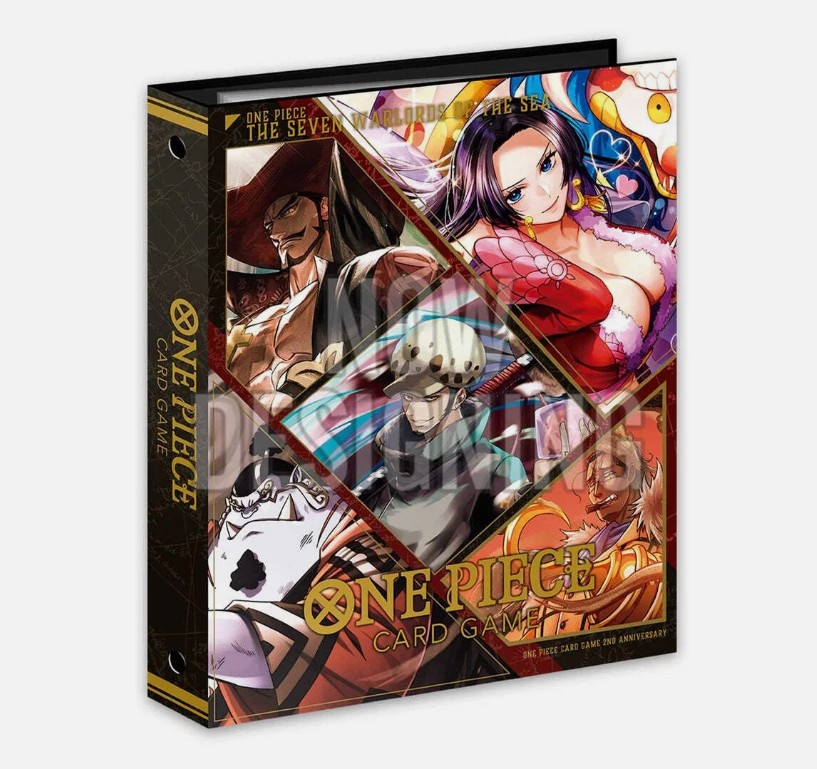 One-Piece-The-Seven-Warlords-of-the-Sea-Binder-Set.jpg One Piece – The Seven Warlords of the Sea – Binder Set - Image 1