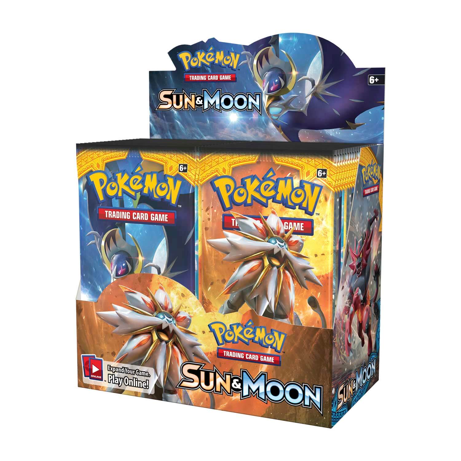 P3187PC_160-81194_01-1.jpg Pokemon Sun & Moon Base Set – Booster Box - Image 1