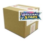 Pokemon Brilliant Stars 3-Pack Blister Case – 24 Blister Box
