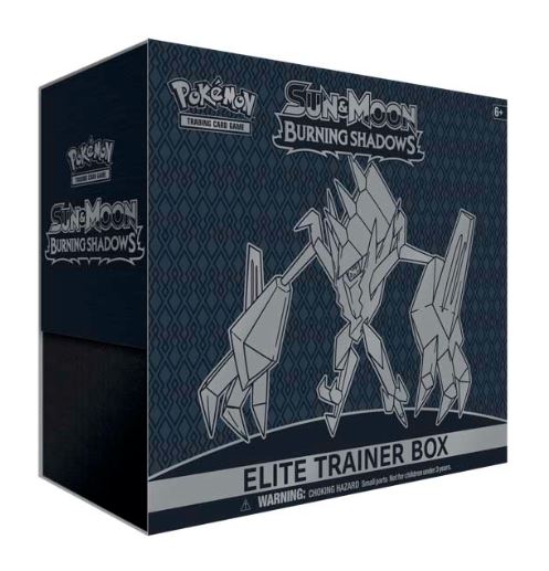 Pokemon-Burning-Shadows-Elite-Trainer-Box.jpg Pokemon Burning Shadows Elite Trainer Box - Image 1