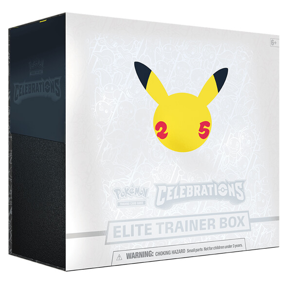 Pokemon-Celebrations-Elite-Trainer-Box.jpg Pokemon 25th Celebrations Elite Trainer Box - Image 1
