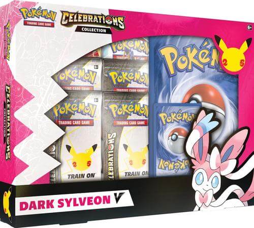Pokemon-Celebrations-V-Collection-Dark-Sylveon.jpg Pokemon Celebrations V Collection – Dark Sylveon - Image 1