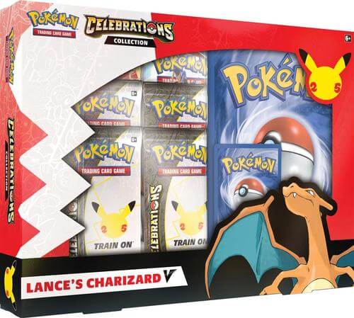 Pokemon-Celebrations-V-Collection-Lance-Charizard.jpg Pokemon Celebrations V Collection – Lance Charizard - Image 1