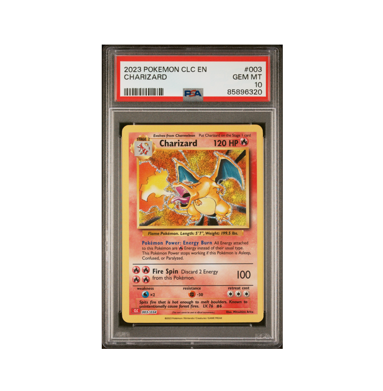 Pokemon-Charizard-Classic-TCG-Holo-PSA-10.png Pokemon Charizard Classic TCG Holo – PSA 10 - Image 1