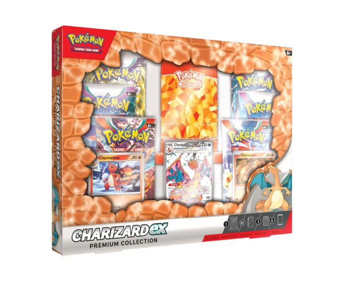 Pokemon-Charizard-EX-Premium-Collection.jpg Pokemon Charizard EX Premium Collection - Image 1