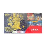 Pokemon Costco Surging Sparks 2-Pack Elite Trainer Box & Booster Bundle