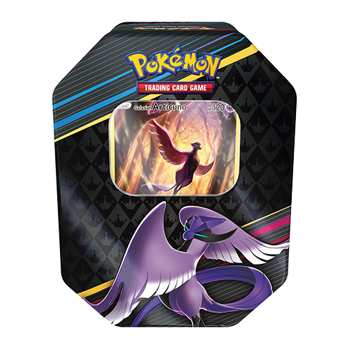 Pokemon-Crown-Zenith-Galarian-Articuno-Tin-1.png Pokemon Crown Zenith Galarian Articuno Tin - Image 1