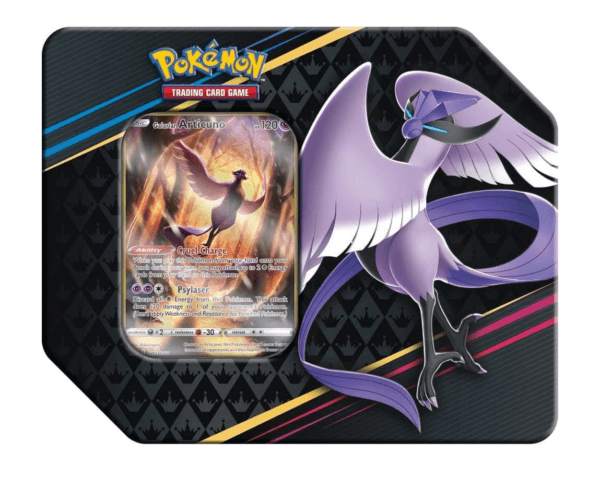 Pokemon-Crown-Zenith-Galarian-Articuno-Tin.png Pokemon Crown Zenith Galarian Articuno Special Tin - Image 1