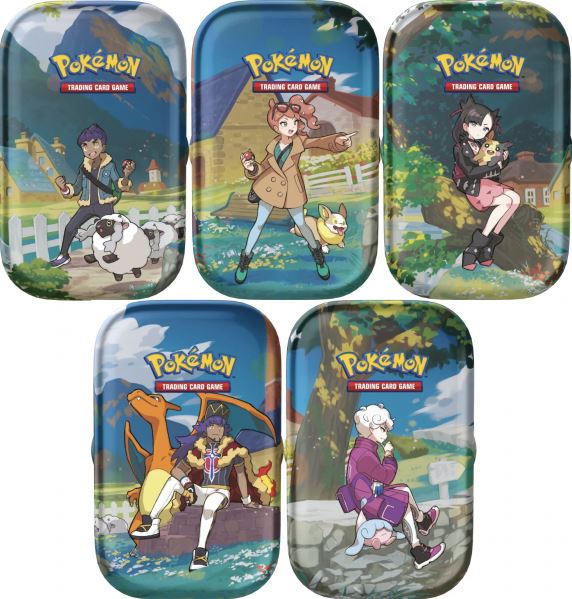 Pokemon-Crown-Zenith-Mini-Tin-Set-5pc.jpg Pokemon Crown Zenith Mini Tin Set (5pc) - Image 1