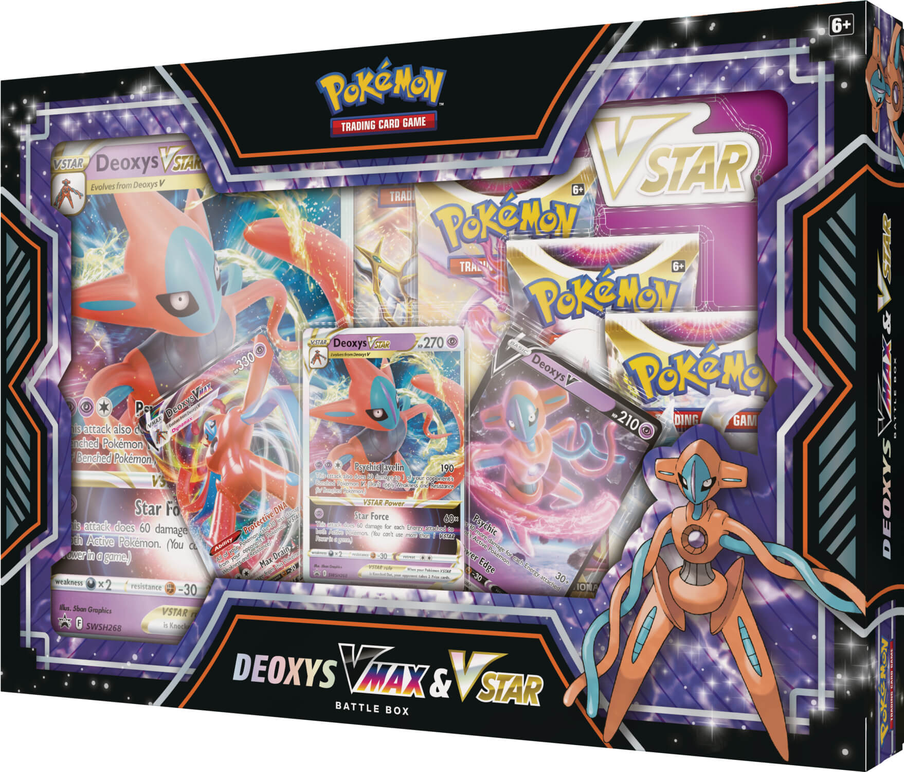Pokemon-Deoxys-VMAX-VSTAR-Battle-Box.jpg Pokemon Deoxys VMAX & VSTAR Battle Box - Image 1
