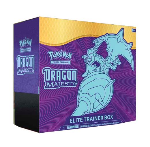 Pokemon-Dragon-Majesty-Elite-Trainer-Box.jpg Pokemon Dragon Majesty Elite Trainer Box - Image 1