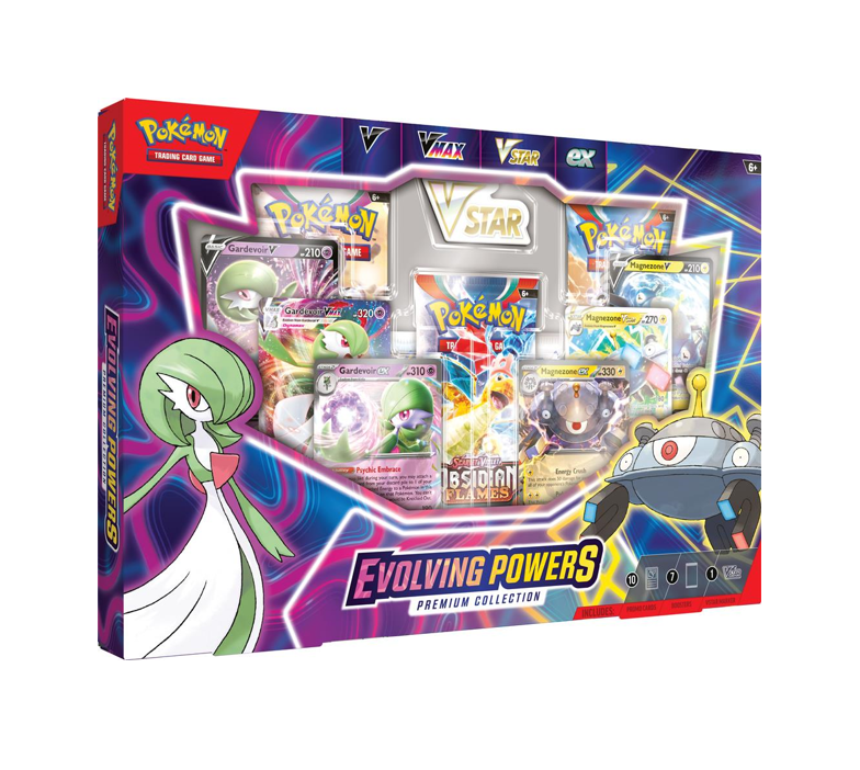 Pokemon-Evolving-Powers-Premium-Collection.png Pokemon Evolving Powers Premium Collection - Image 1