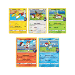 Pokemon Futsal Promo Card Set [5PC] – Sealed