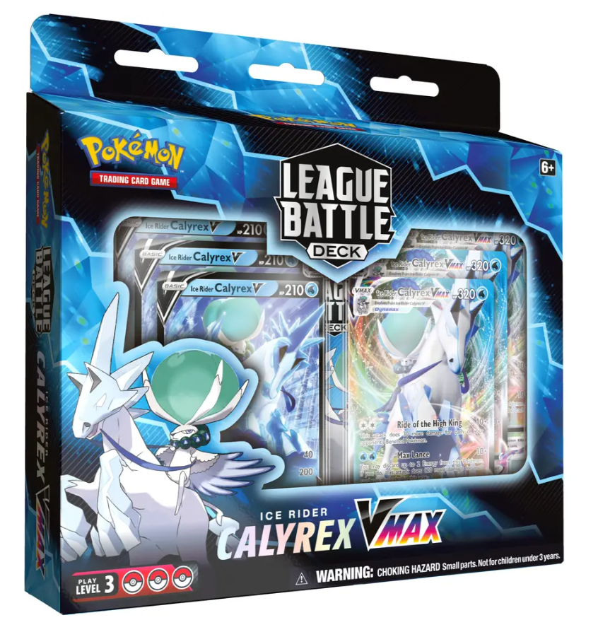 Pokemon-League-Battle-Deck-Calyrex-VMAX-Ice-Rider.png Pokemon League Battle Deck – Calyrex VMAX – Ice Rider - Image 1