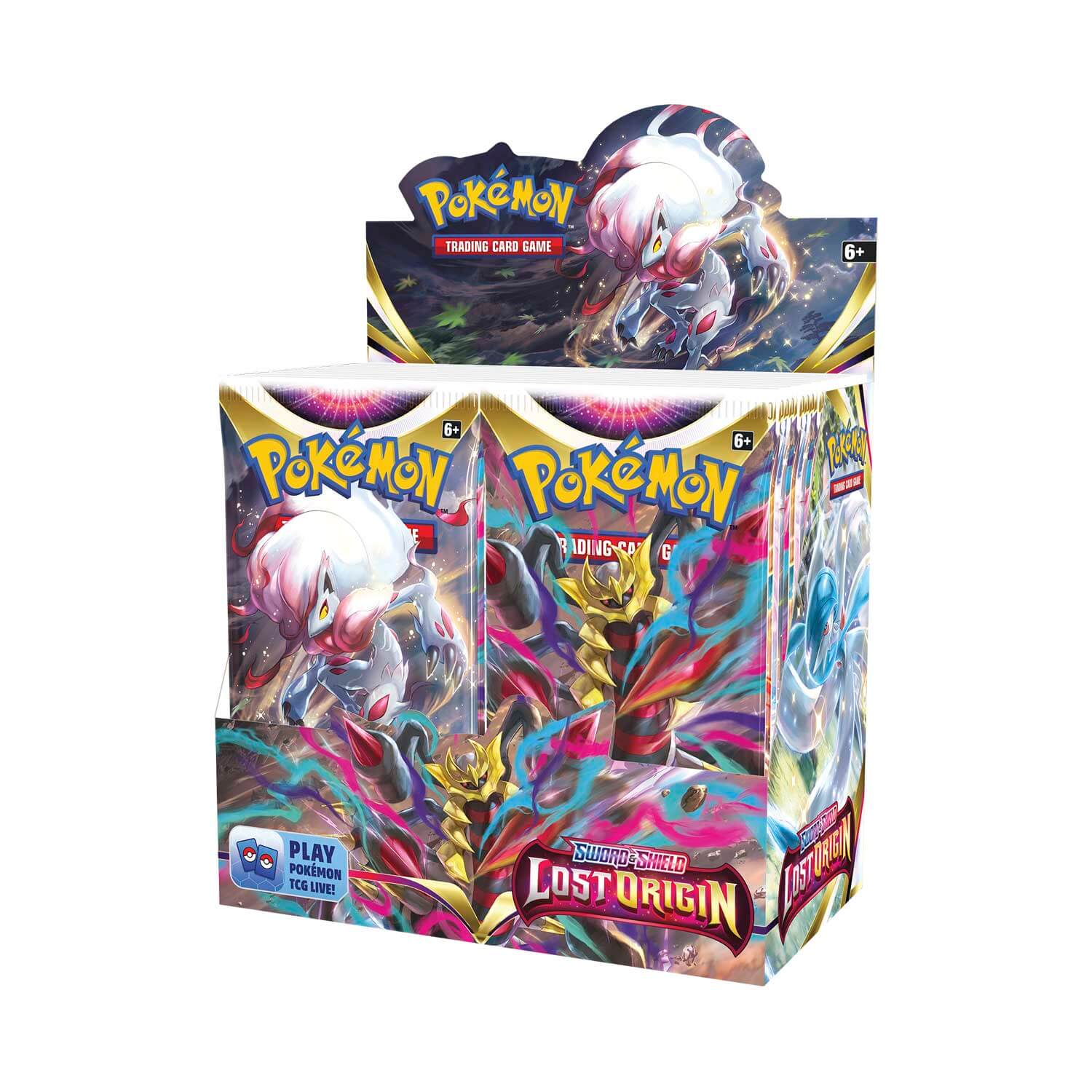 Pokemon-Lost-Origin-Booster-Box.jpg Pokemon Lost Origin Booster Box - Image 1