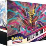 Pokemon Lost Origin Build and Battle Stadium Box