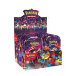 Pokemon Mega Heroes Tin Display [10PC]