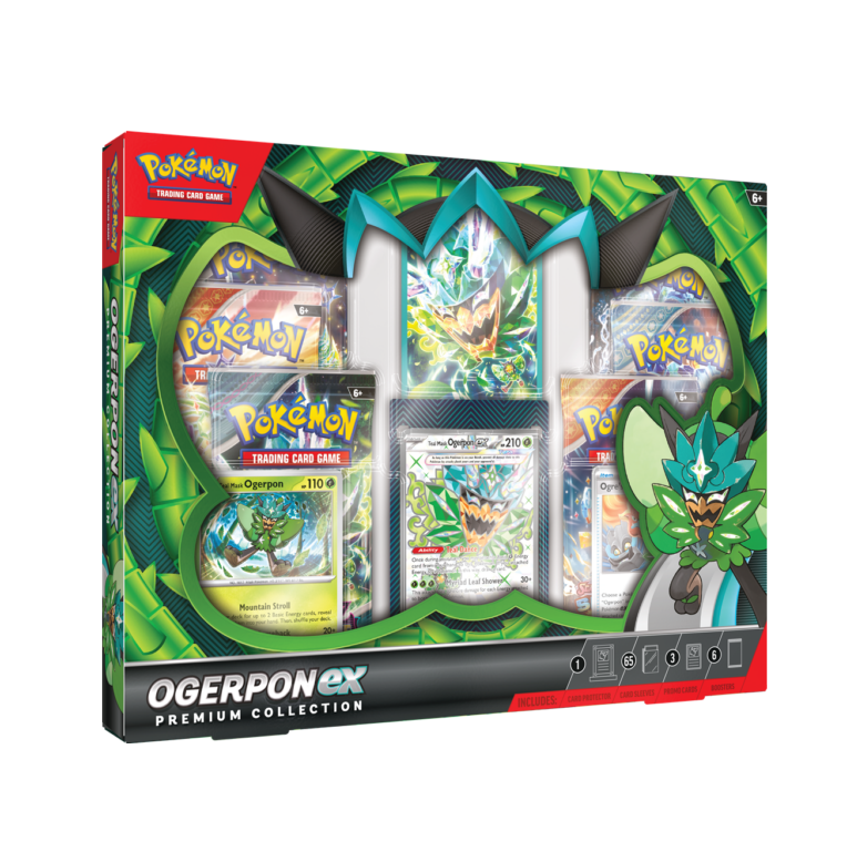 Pokemon-Ogerpon-EX-Premium-Collection-Box.png Pokemon Ogerpon EX Premium Collection Box - Image 1