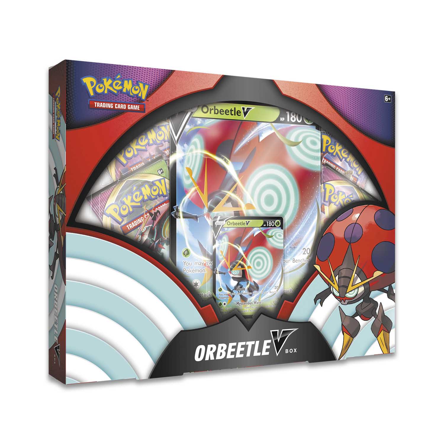 Pokemon-Orbeetle-V-Box.jpg Pokemon Orbeelte V Box - Image 1
