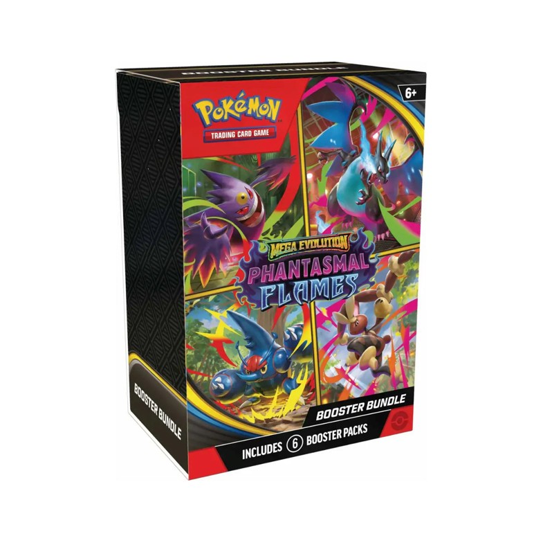 Pokemon-Phantasmal-Flames-Booster-Bundle.jpg Pokemon Phantasmal Flames Booster Bundle - Image 1