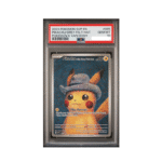 Pokemon Pikachu – Grey Felt Hat – Van Gogh – PSA 10