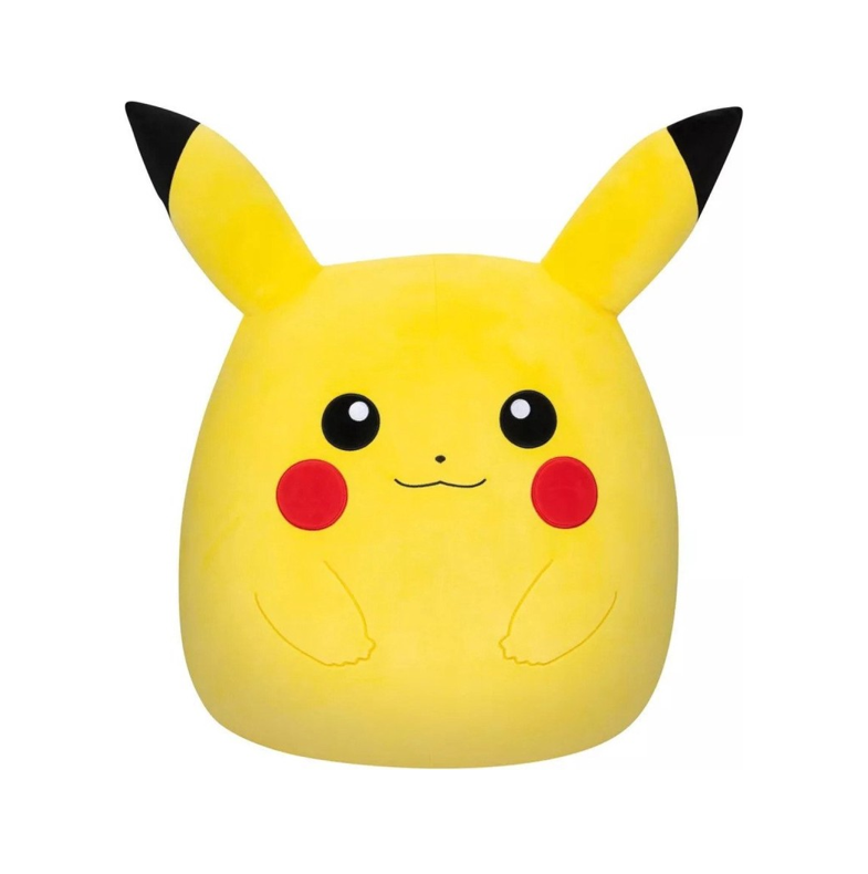 Pokemon-Pikachu-Squishmallows-50cm-Jumbo.png Pokemon Pikachu Squishmallow 50cm – Jumbo - Image 1