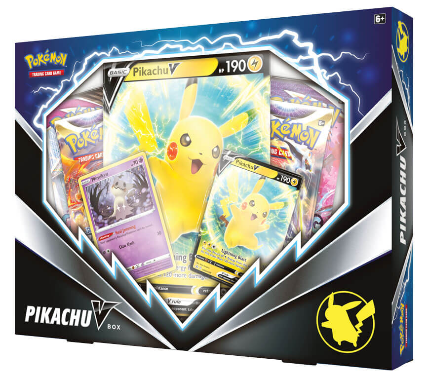 Pokemon-Pikachu-V-Box-2022.jpg Pokemon Pikachu V Box 2022 - Image 1