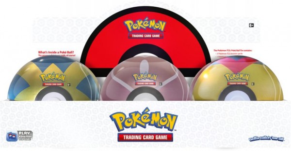 Pokemon-Pokeball-Tin-Q2-2022.jpeg Pokemon Pokeball Tin Case (6pc) – Q2 – 2022 - Image 1