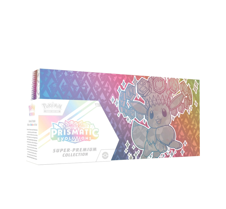 Pokemon-Prismatic-Evolutions-Super-Premium-Collection.png Pokemon Prismatic Evolutions Super Premium Collection - Image 1