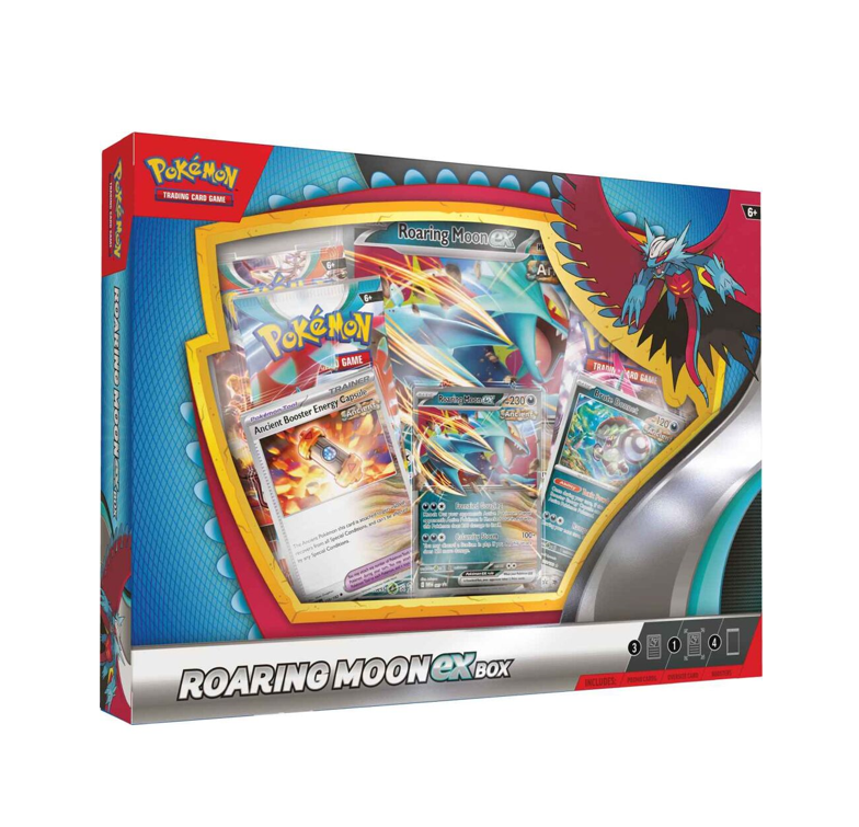 Pokemon-Roaring-Moon-EX-Box.png Pokemon Roaring Moon EX Box - Image 1